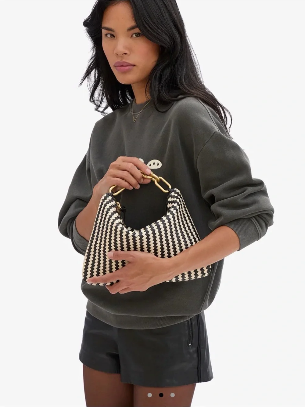 Clare V Top Handle Bébé NWT